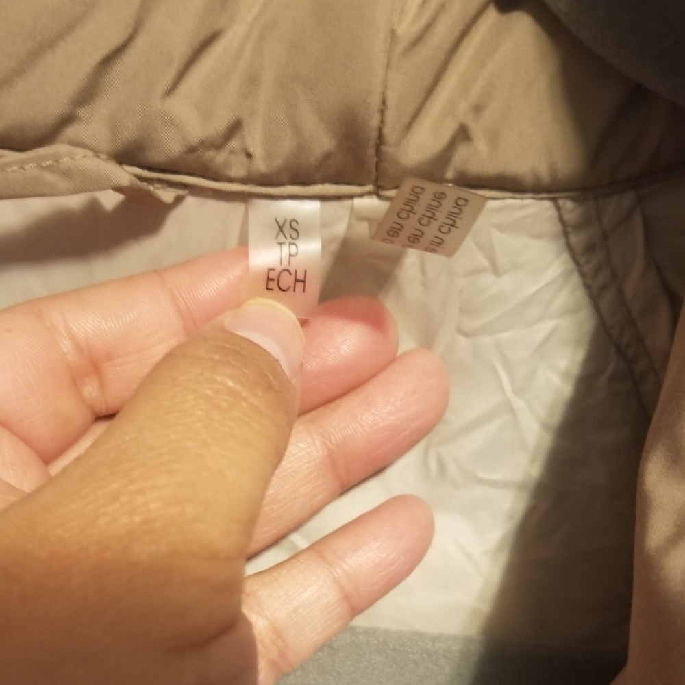 Calvin Klein Winter Jacket Light Brown Women's Size XS - Picture 4 of 8